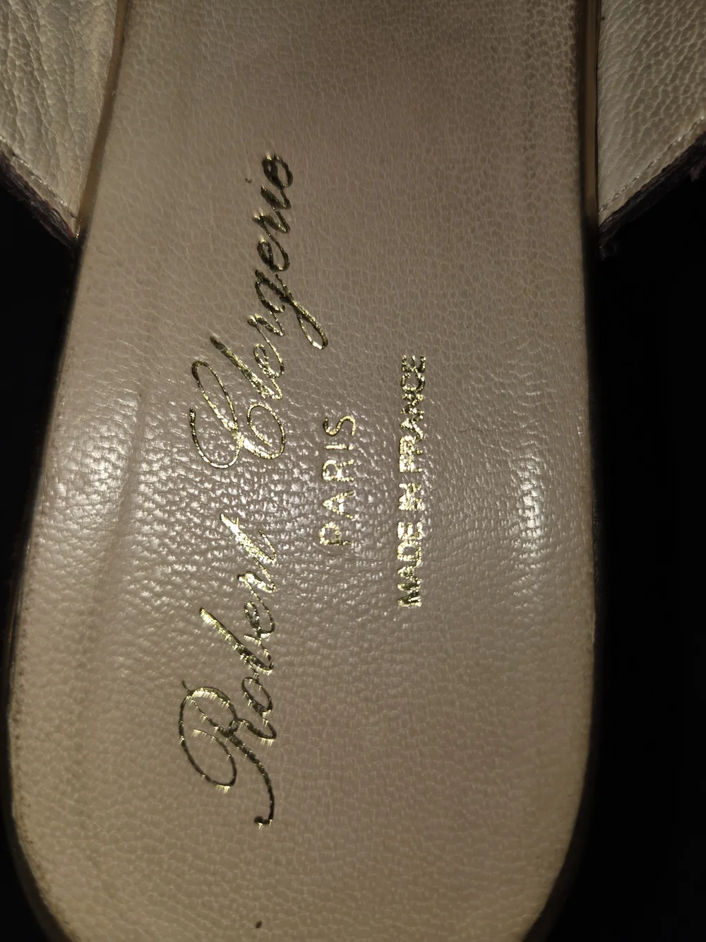 Robert Clergerie elegant burgundy